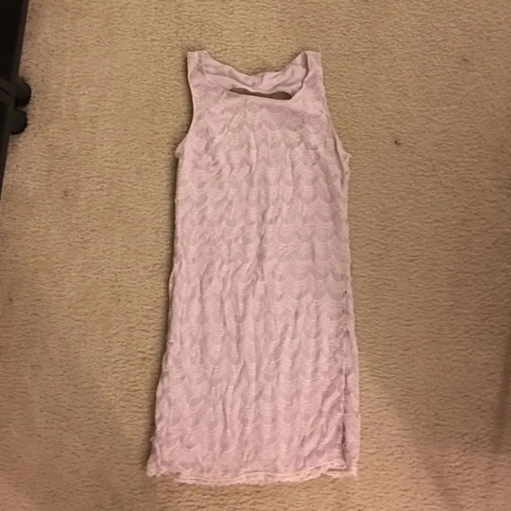 Free People - Light Pink Dress - Size Small -